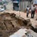 Vecinos aseguran que han aumentado los accidentes y con las precipitaciones las condiciones han desmejorado; “cada día el hueco se hace más grande”