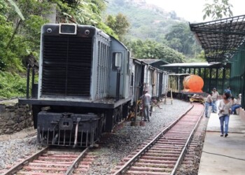 La Estación de Los Lagos ya está lista en 90 %, mientras que están en la fase de limpieza para continuar con los trabajos de restauración en la estación El Encanto