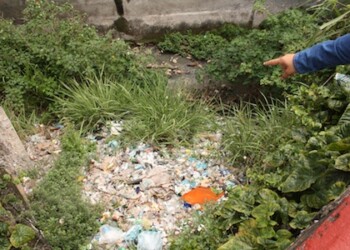 Vecinos denuncian que la misma está convertida en vertedero improvisado y el mismo personal del aseo, en horario nocturno descarga parte de las bolsas de basura en el lugar