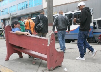 Usuarios afirman que se ha convertido en zona de atracos