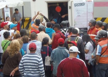 Más de 400 motorizados y civiles se vieron beneficiados