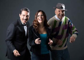 La musical cuenta con las actuaciones estelares de un elenco de primera línea conformado por Mariaca Semprun (Nathalia), Cayito Aponte (Aldo) y Rolando Padilla (Antonio)