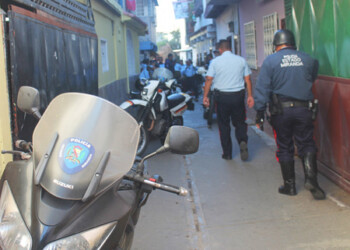 Cuerpos policiales se desplegaron en El Vigía