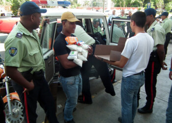 Fuerte despliegue policial le paró el trote a bachaqueros