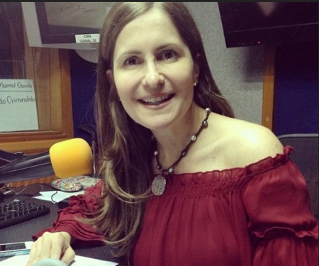 Con emotivo mensaje,
Anna Vaccarella anuncia
comienzo de quimioterapia