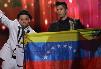 El duo venezolano cuenta con tres postulaciones. Entre ellas, la de Mejor Video por "Me voy enamorando"