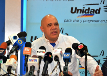 El secretario general de la Mesa de la Unidad Democrática (MUD) Jesús “Chúo” Torrealba, informó que el partido político Copei no continuará dentro de la alianza