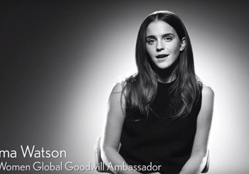Watson dio el primer discurso de su campaña contra la desigualdad de género en la sede de las Naciones Unidos en Nueva York  AGENCIAS
