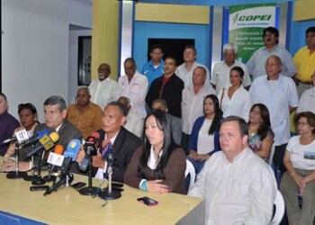 El vocero de la tolda verde dijo que su partido luchará por los liderazgos regionales y pidió a la MUD que rectifique