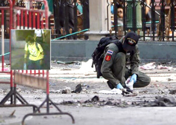 La Policía no había descartado a ningún grupo, incluidos elementos contrarios al Gobierno militar, por la autoría de la explosión en el templo Erawan, aunque funcionarios dijeron queel ataque no coincide con las tácticas de los insurgentes musulmanes del sur