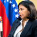 Rodríguez ofreció su declaración a Telesur desde Antigua y Barbuda, como parte de la gira diplomática que realiza el gobierno de Venezuela por El Caribe