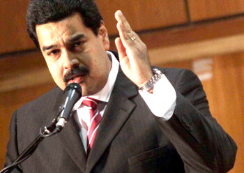 "Barlovento en la calle en apoyo a la OLP, muy bien, solo el pueblo salva al pueblo. OLP victoriosa", publicó Maduro en su mensaje en el que etiquetó a Elías Jaua