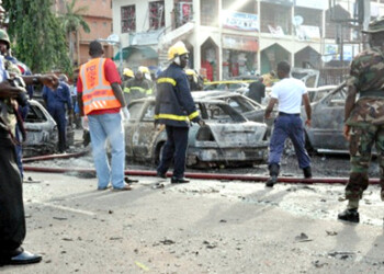 La explosión tuvo lugar en un mercado de la localidad de Sabon Gari, ubicada a unos 135 kilómetros al sur de la capital del estado de Borno