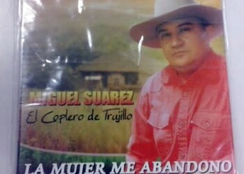 Conocido como “El Coplero de Trujillo”, viene llevando su música y sentir a todos los rincones de Venezuela