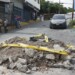 Solventaron el problema de agua y dejaron la tronera en la vialidad