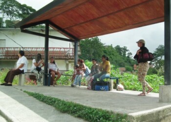 “Allí somos presa fácil del hampa”