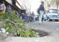 Las avenidas Bermúdez, Carabobo, Víctor Baptista e incluso la Panamericana siguen empañadas por los incontables huecos y esperando la fiesta del asfalto