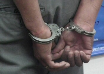 El antisocial fue detenido durante verificaciones en El Nacional.ARCHIVO