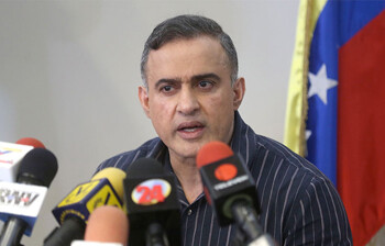 Tarek William Saab, negó que desde el pasado 21 de agosto hasta la fecha se hayan deportado ciudadanos colombianos con estatus de refugiados