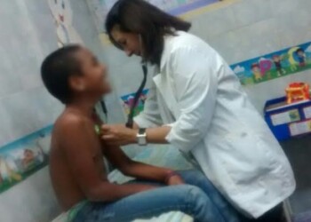 Desnutrición está diciendo presente en grandes y chicos por escasez de alimentos.ARCHIVO