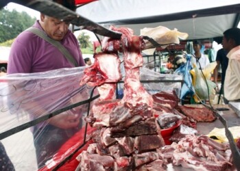 En marzo de 2015 vendían un kilo de corte de primera en   680 bolívares. ARCHIVO