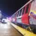 El tren arribó al puerto de La Guaira en  el estado Vargas, el pasado  viernes 4 de septiembre
