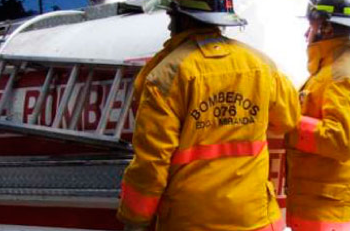 Bomberos celebraran su día sin unidades ni equipos