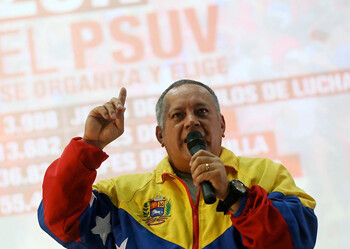 En la sesión que se llevó  a cabo desde el Consejo Legislativo del estado Zulia, Cabello destacó que a pesar de que muchos colombianos han venido a Venezuela a trabajar, otros “vinieron a cometer fechorías”