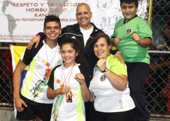 En kata y kumite se destacaron los atletas del dojo