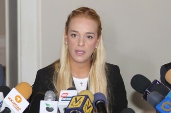 Tintori, esperanzada con la idea de que victoria Bolsonaro ayude a Venezuela