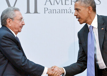 La de este martes será la primera desde el restablecimiento de las relaciones diplomáticas, rotas desde 1961, con la reapertura en julio de las respectivas embajadas en Washington y La Habana