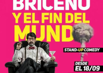Briceño y el fin del mundo es una producción de Claudio Fernández y Jorgita Rodríguez.