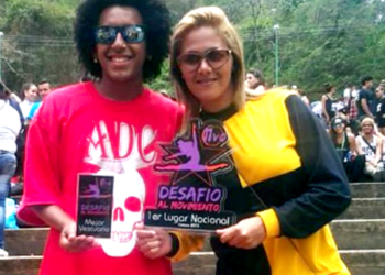Alejandro Vargas y Cateryn Belisario son los encargados de la Academia Adrenalina Dance Crew