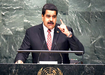 El presidente Maduro afirmó que “debemos construir una geopolítica de equilibrios, de justicia y de paz. Una política de paz que elimine todo intento de hegemonía”