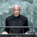 El presidente de Guyana, David Granger pidió a la organización que actúe para lograr un arreglo definitivo del conflicto territorial entre los dos países