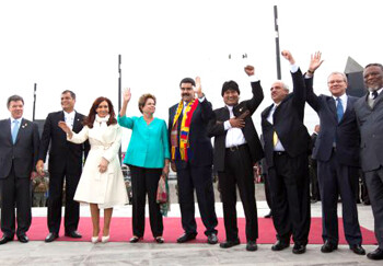 Los jefes y jefas de Estado de la Unión de Naciones Suramericanas (Unasur) se reunirán el próximo lunes 21 de septiembre