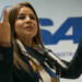 La exintendente de Aduanas de Guatemala Claudia Méndez fue capturada este lunes por su presunta implicación en la red de corrupción “La Línea”