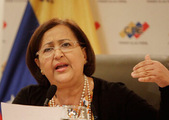 Lucena aseguró que el cronograma electoral se cumple a cabalidad, en el tiempo correspondiente y de acuerdo al calendario