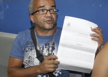 Afectado presentó pruebas ante el despacho jurídico de la gobernación
