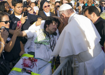 El Papa Francisco llegó a Nueva York para iniciar su primera visita como pontífice a la ciudad
