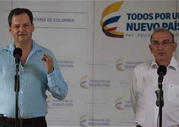 Sergio Jaramillo resaltó que el acuerdo conjunto de Justicia Transicional pactado entre el gobierno y las Farc ha cumplido los objetivos propuestos