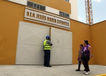 Hoy arrancan las clases en la nueva edificación para los estudiantes de la Unidad Educativa Jesús María Sifontes