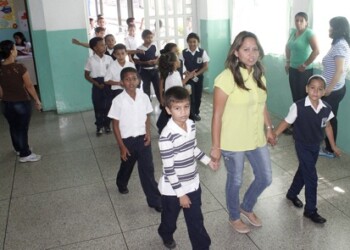 Tras la última tranca se debió suspender la jornada de clases