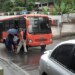 Transeúntes y transporte público no se salvan de los atracos diarios