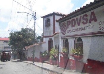 La usuaria denunció la falta de atención por parte de los trabajadores de PDV Gas Comunal