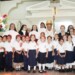 La catedral se llenó durante la misa en honor a los 50 años del plantel