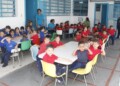 Los 45 alumnos de educación inicial formarán parte del Programa ‘‘Semillitas de paz’’