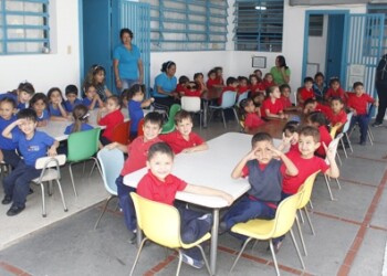 Los 45 alumnos de educación inicial formarán parte del Programa ‘‘Semillitas de paz’’