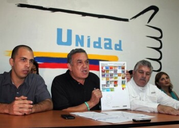 Graffe exhortó al CNE y a los dirigentes de MIN Unidad a responder por la situación que perjudica a la MUD