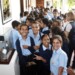 Los alumnos pudieron admirar el trabajo hecho por mejías a través de sus obras mas representativas